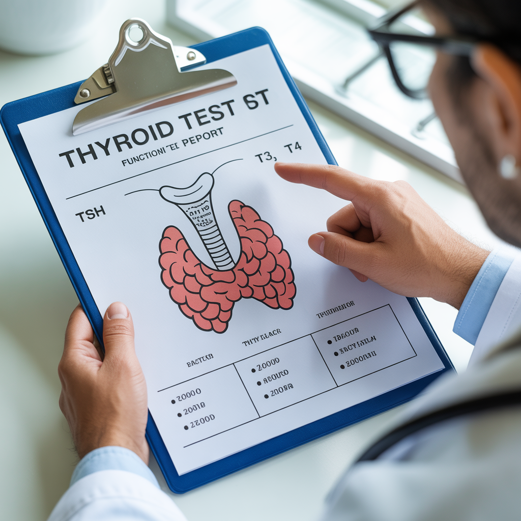 Understanding Your Thyroid Test Report: TSH, T3, T4 Explained Simply