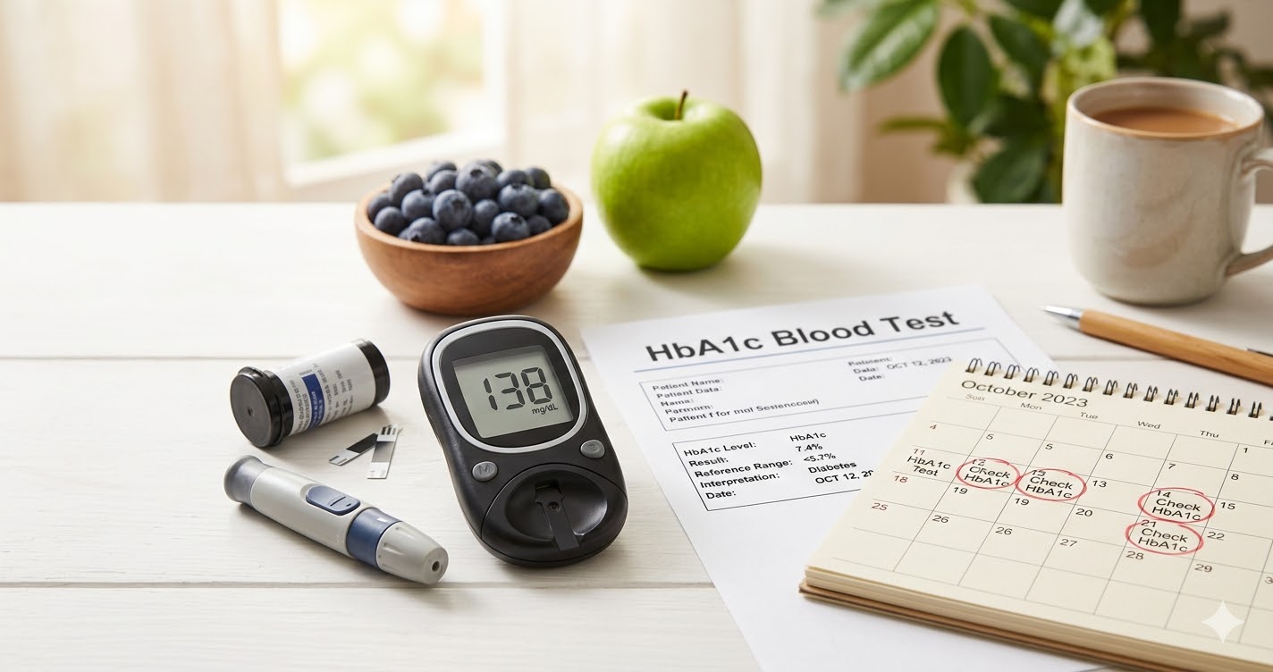 Diabetes & HbA1c Test: Why Diabetics in Ahmedabad Must Test Every 3 Months