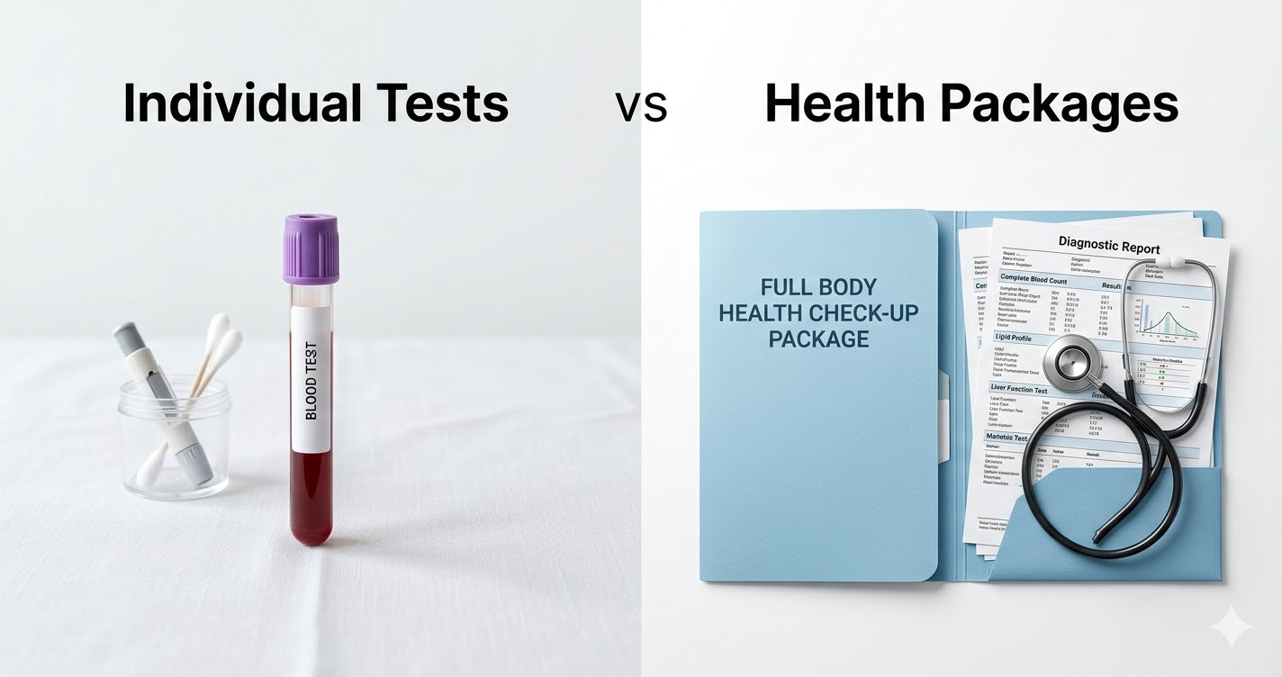 Health Packages vs Individual Tests: Which One Should You Choose?