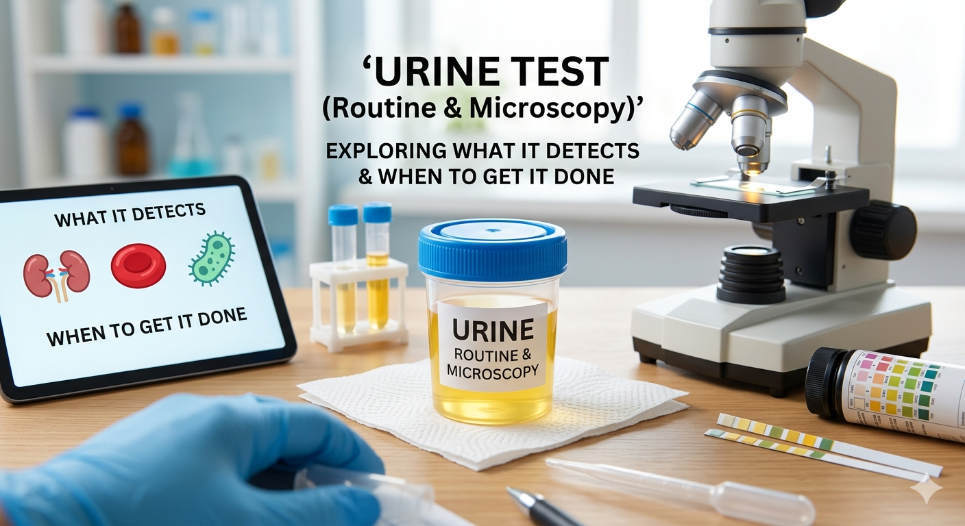 Urine Test (Urine Routine & Microscopy): What It Detects and When to Get It Done