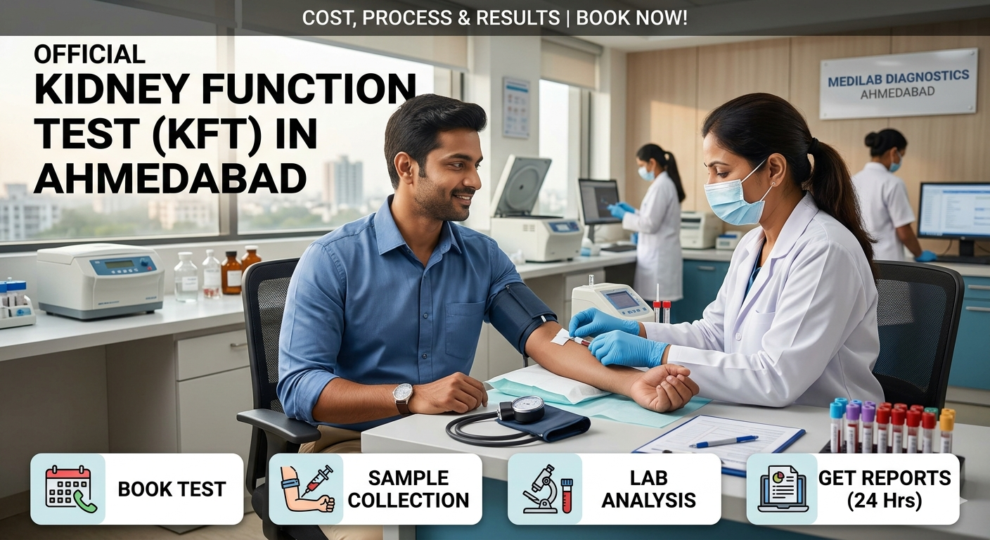 Kidney Function Test in Ahmedabad: Cost, Process & Results