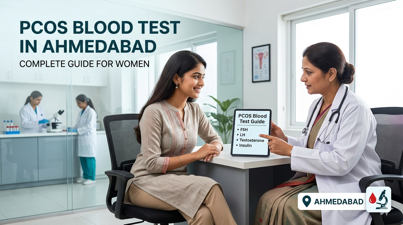 PCOS Blood Test in Ahmedabad: Complete Guide for Women