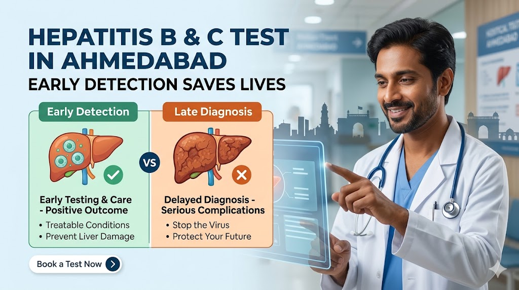 Hepatitis B & C Test in Ahmedabad – Early Detection