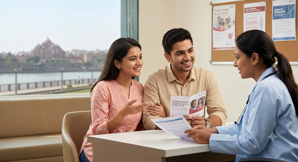 Thalassemia Test in Ahmedabad: Why Every Couple Should Get Screened Before Marriage
