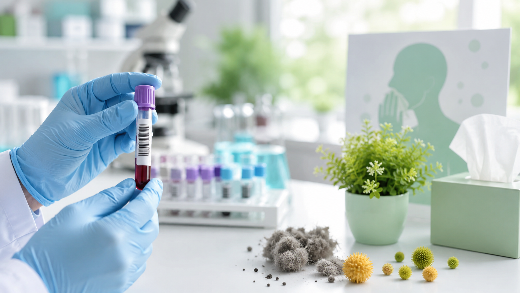 Allergy Test (IgE) in Ahmedabad: What It Detects, When to Get One & How Much It Costs in 2026